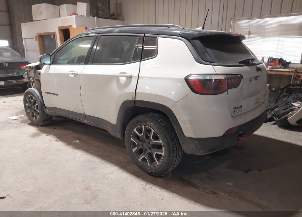 2020 JEEP COMPASS TRAILHAWK 4X4 VIN: 3C4NJDDBXLT203488