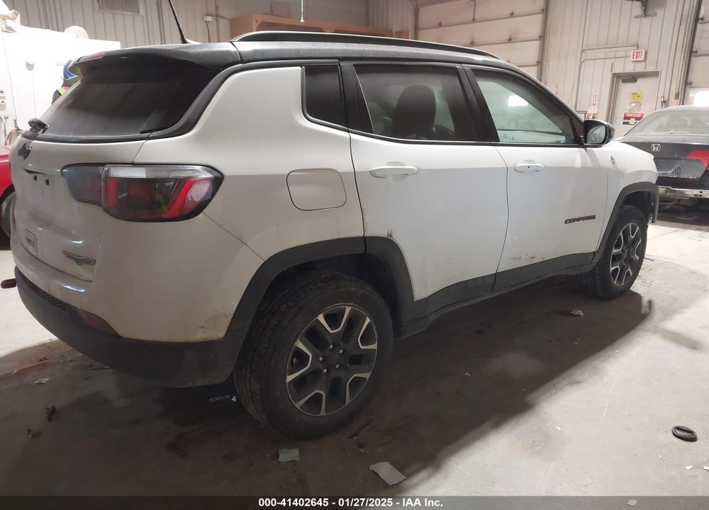 2020 JEEP COMPASS TRAILHAWK 4X4 VIN: 3C4NJDDBXLT203488