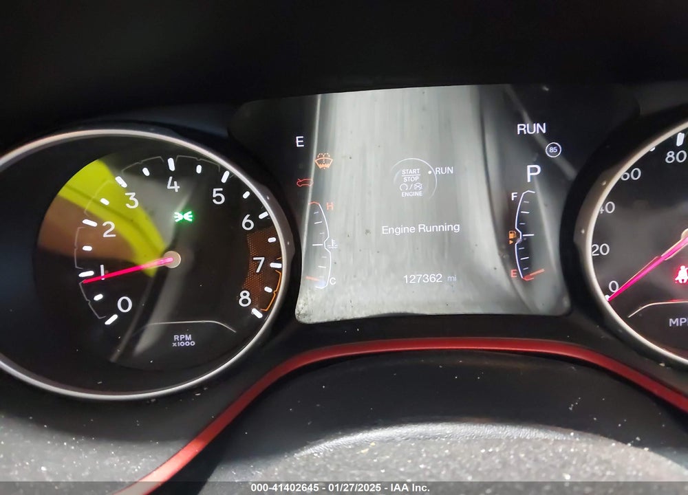 2020 JEEP COMPASS TRAILHAWK 4X4 VIN: 3C4NJDDBXLT203488