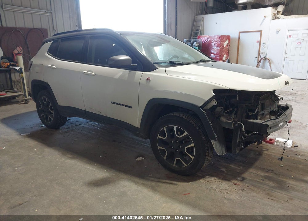 2020 JEEP COMPASS TRAILHAWK 4X4 VIN: 3C4NJDDBXLT203488