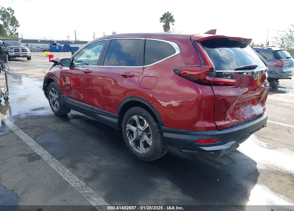 2022 HONDA CR-V 2WD EX-L VIN: 7FARW1H84NE019878