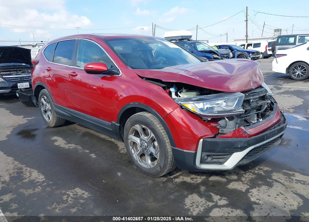 2022 HONDA CR-V 2WD EX-L VIN: 7FARW1H84NE019878