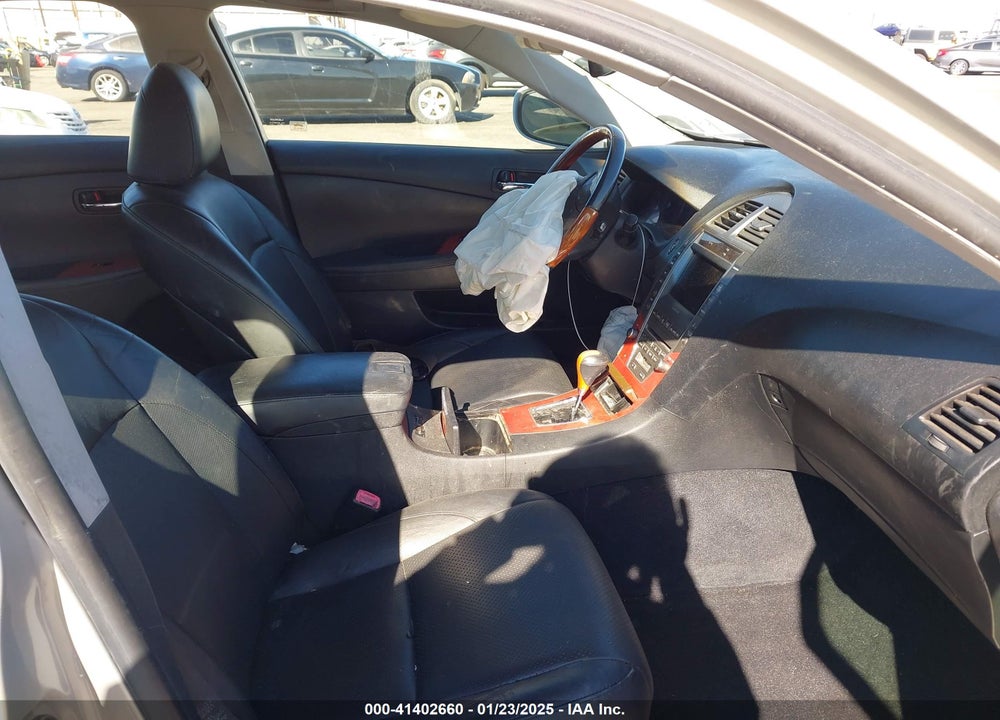2007 LEXUS ES 350 VIN: JTHBJ46G572113246