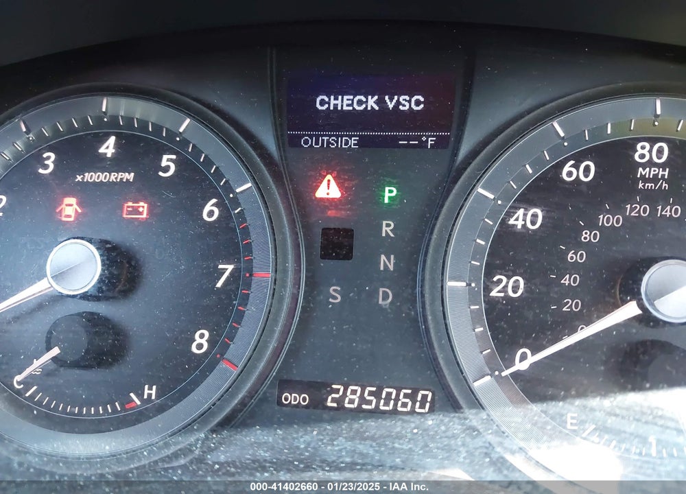 2007 LEXUS ES 350 VIN: JTHBJ46G572113246