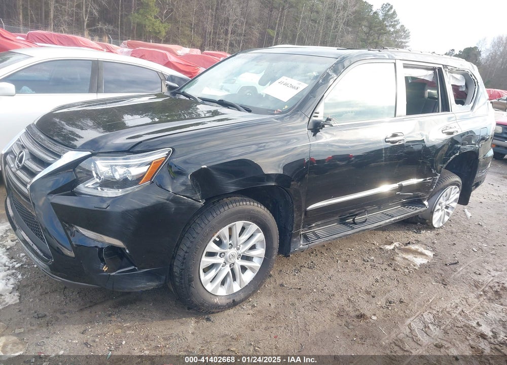 2019 LEXUS GX 460 VIN: JTJBM7FX2K5225811
