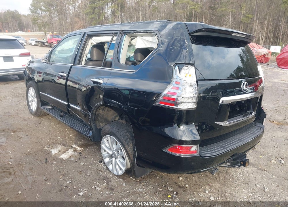 2019 LEXUS GX 460 VIN: JTJBM7FX2K5225811