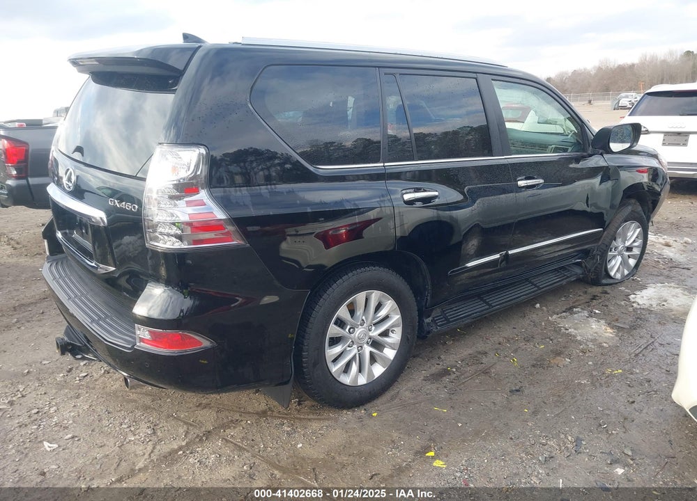 2019 LEXUS GX 460 VIN: JTJBM7FX2K5225811