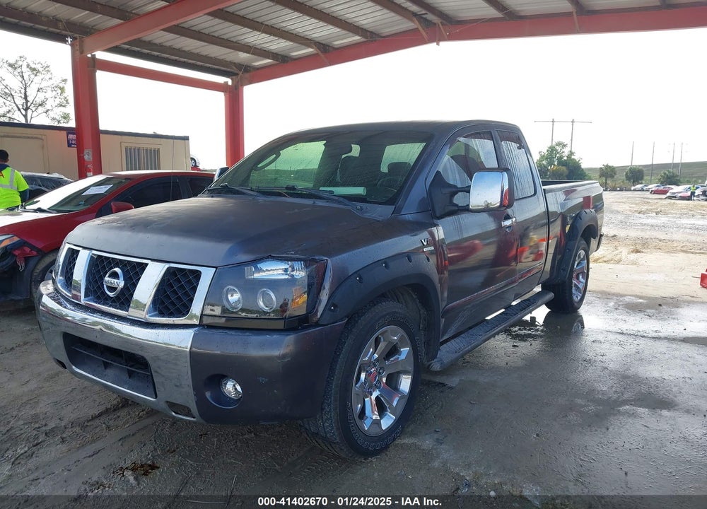 2004 NISSAN TITAN LE VIN: 1N6AA06AX4N579313
