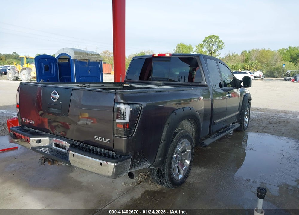 2004 NISSAN TITAN LE VIN: 1N6AA06AX4N579313