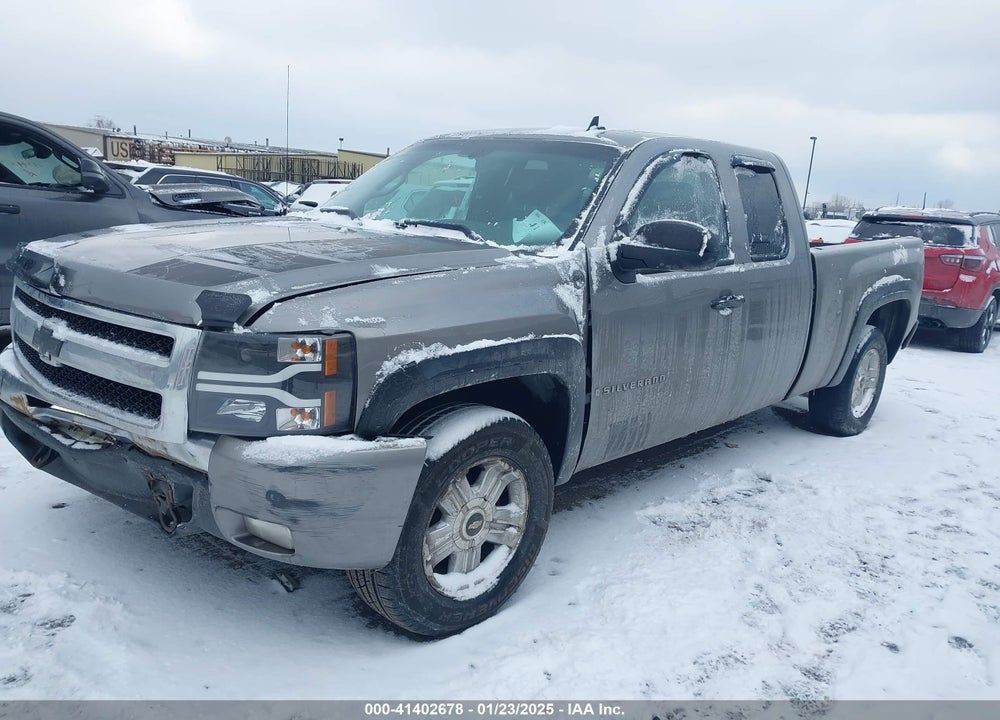 2009 CHEVROLET SILVERADO 1500 WORK TRUCK VIN: 2GCEK190691107726