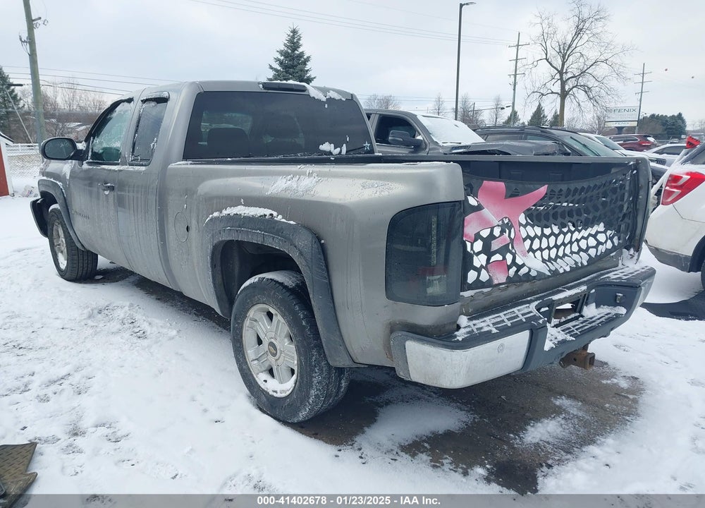 2009 CHEVROLET SILVERADO 1500 WORK TRUCK VIN: 2GCEK190691107726