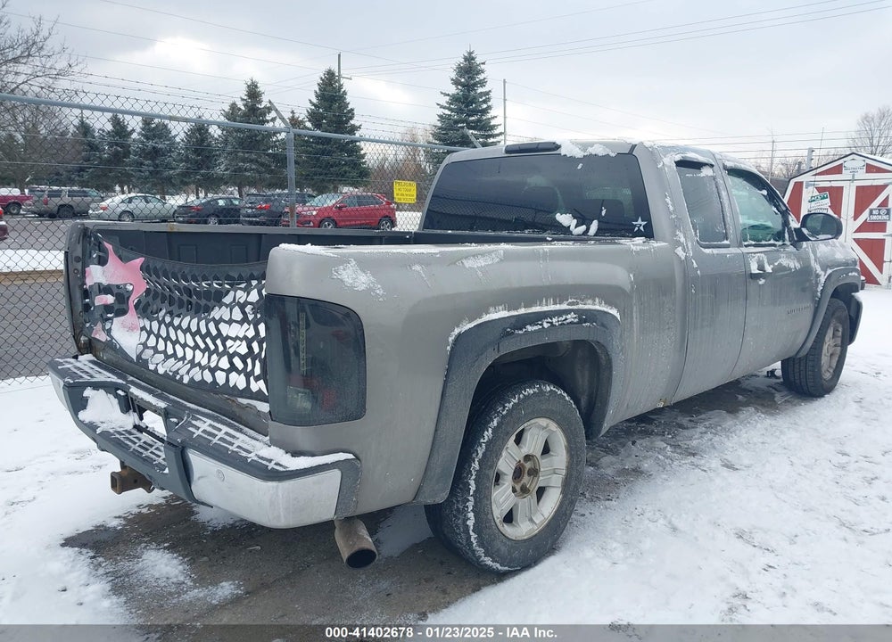 2009 CHEVROLET SILVERADO 1500 WORK TRUCK VIN: 2GCEK190691107726