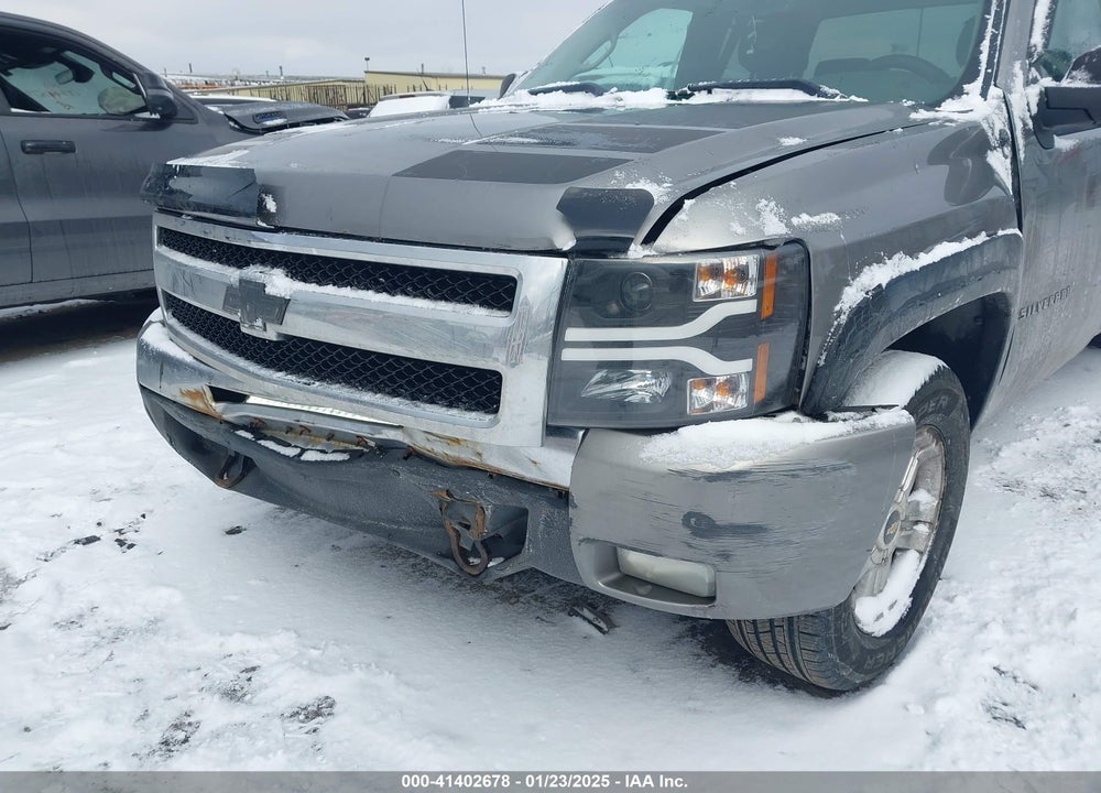2009 CHEVROLET SILVERADO 1500 WORK TRUCK VIN: 2GCEK190691107726