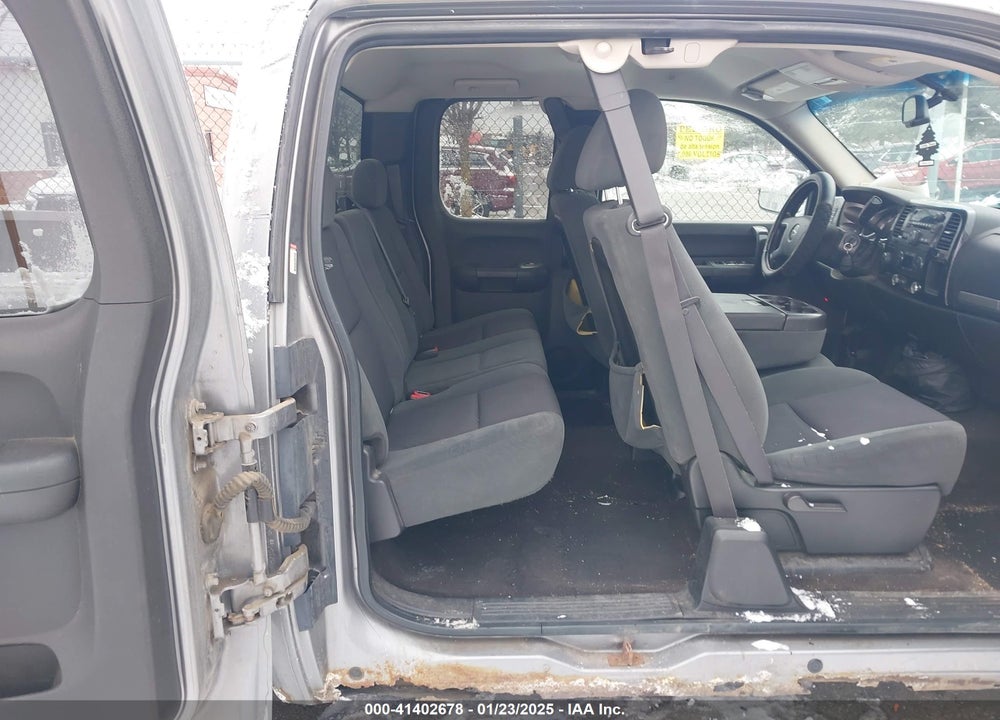 2009 CHEVROLET SILVERADO 1500 WORK TRUCK VIN: 2GCEK190691107726
