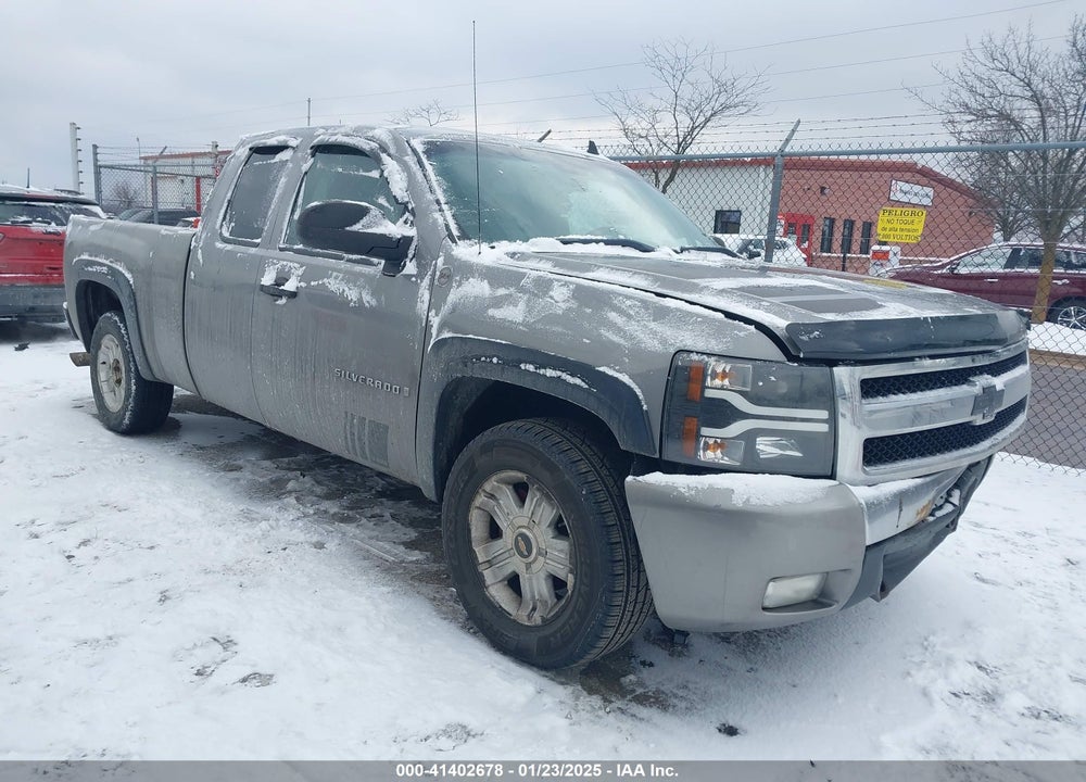2009 CHEVROLET SILVERADO 1500 WORK TRUCK VIN: 2GCEK190691107726