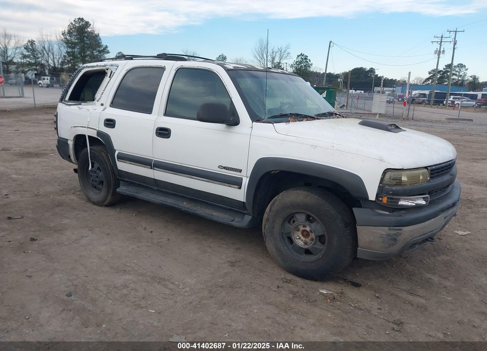 2002 CHEVROLET TAHOE LS VIN: 1GNEK13V22R157077
