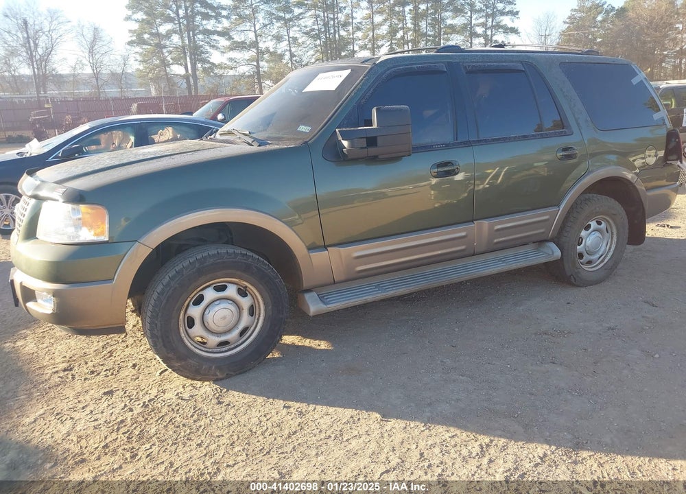 2003 FORD EXPEDITION EDDIE BAUER VIN: 1FMEU17L53LA06620