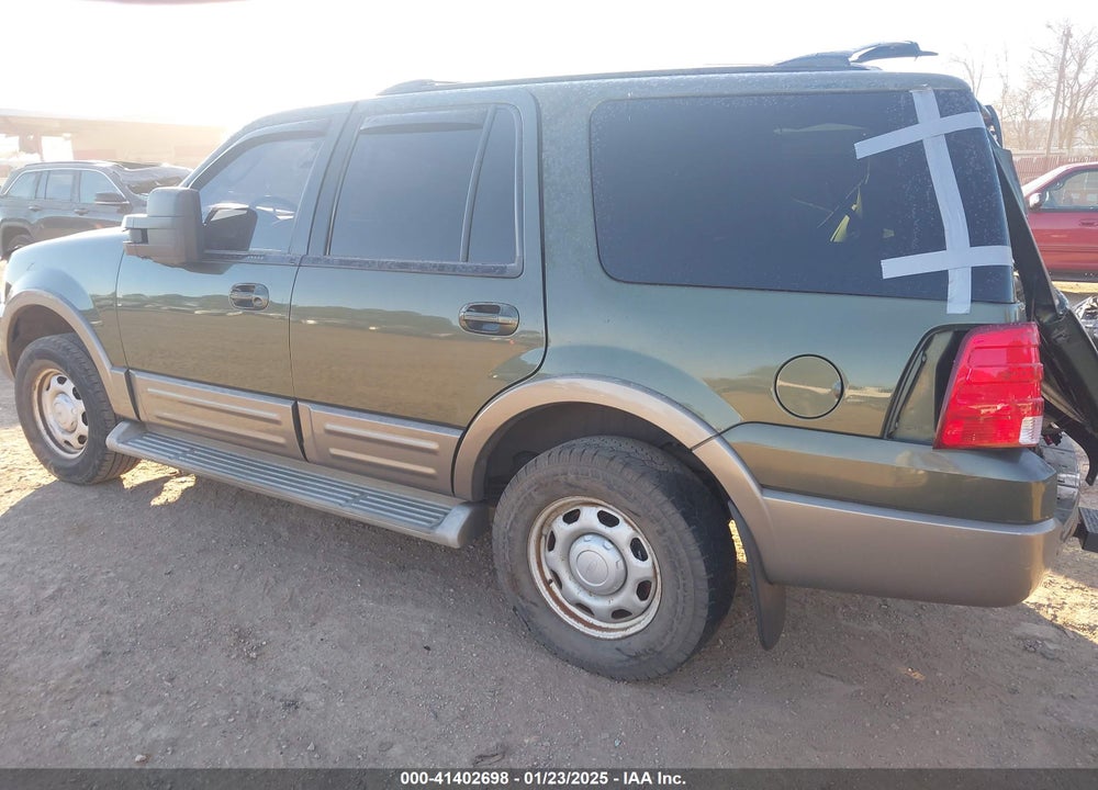 2003 FORD EXPEDITION EDDIE BAUER VIN: 1FMEU17L53LA06620