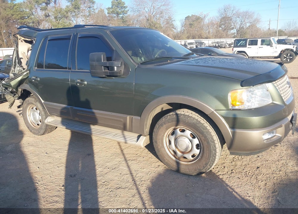 2003 FORD EXPEDITION EDDIE BAUER VIN: 1FMEU17L53LA06620