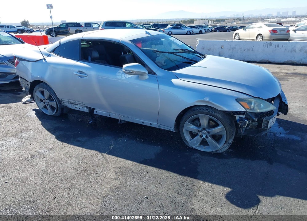 2011 LEXUS IS 250C VIN: JTHFF2C2XB2520455