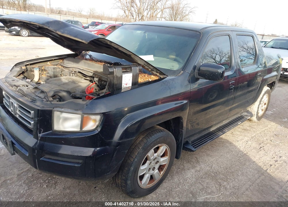 2006 HONDA RIDGELINE VIN: 2HJYK16426H526529
