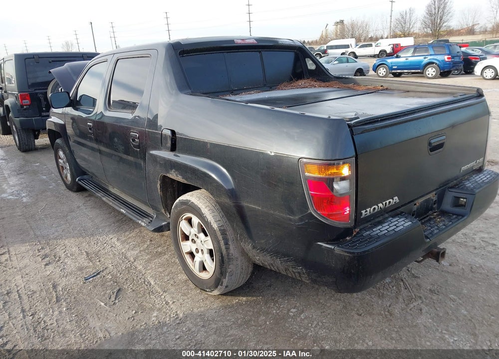 2006 HONDA RIDGELINE VIN: 2HJYK16426H526529