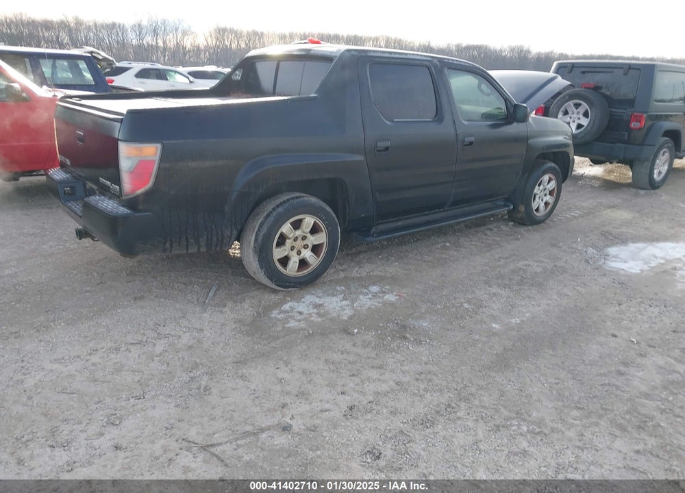 2006 HONDA RIDGELINE VIN: 2HJYK16426H526529
