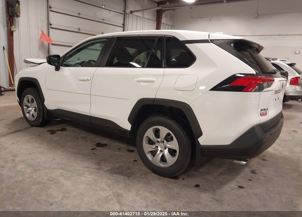 2022 TOYOTA RAV4 LE VIN: 2T3F1RFVXNC258786