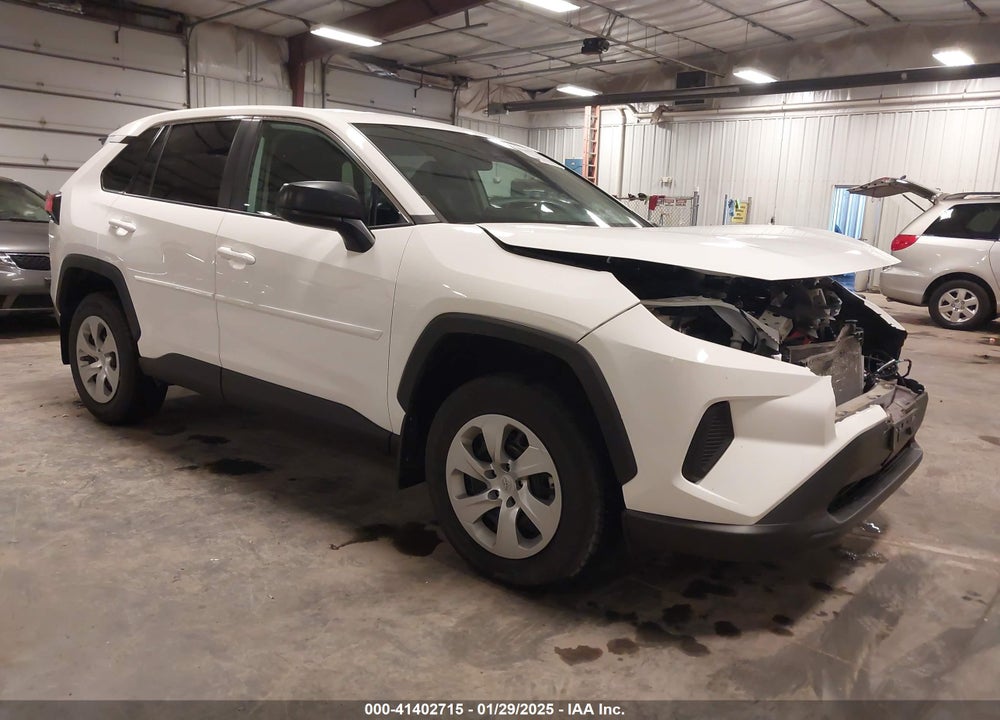2022 TOYOTA RAV4 LE VIN: 2T3F1RFVXNC258786