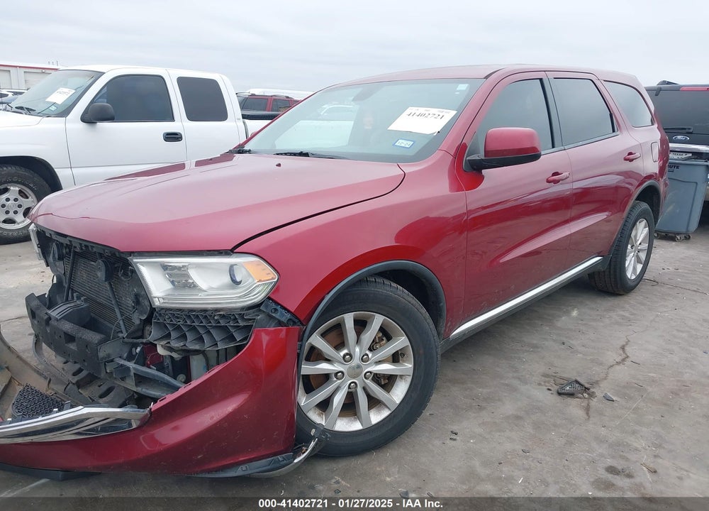 2015 DODGE DURANGO SXT VIN: 1C4RDHAGXFC833978