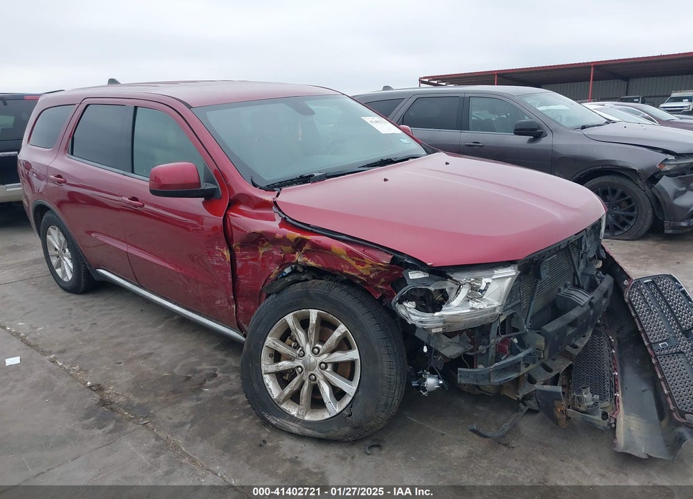 2015 DODGE DURANGO SXT VIN: 1C4RDHAGXFC833978