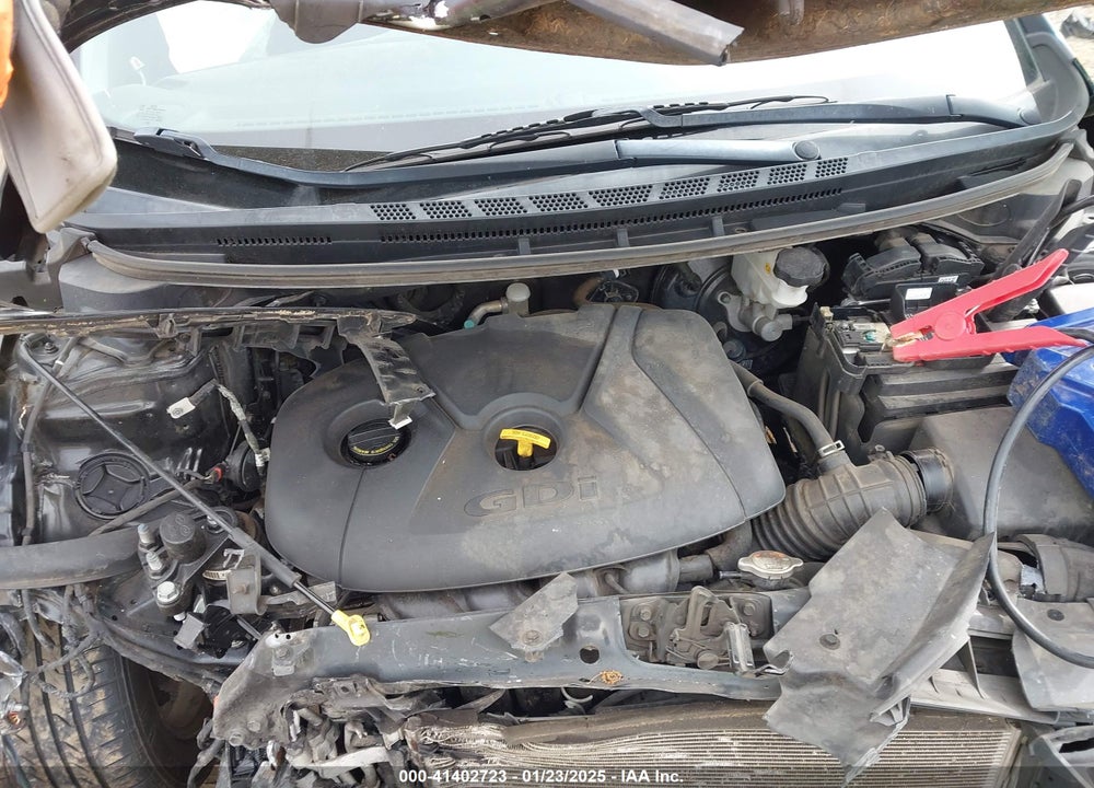 2017 KIA FORTE VIN: KNAFK5A87H5719506