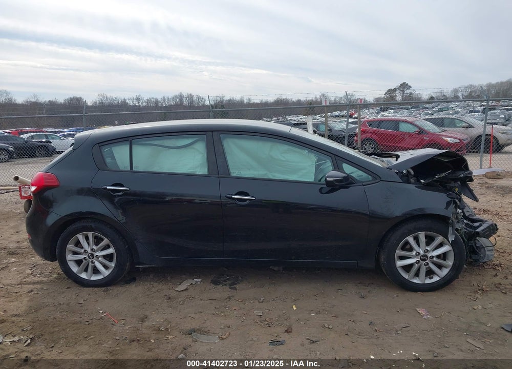 2017 KIA FORTE VIN: KNAFK5A87H5719506