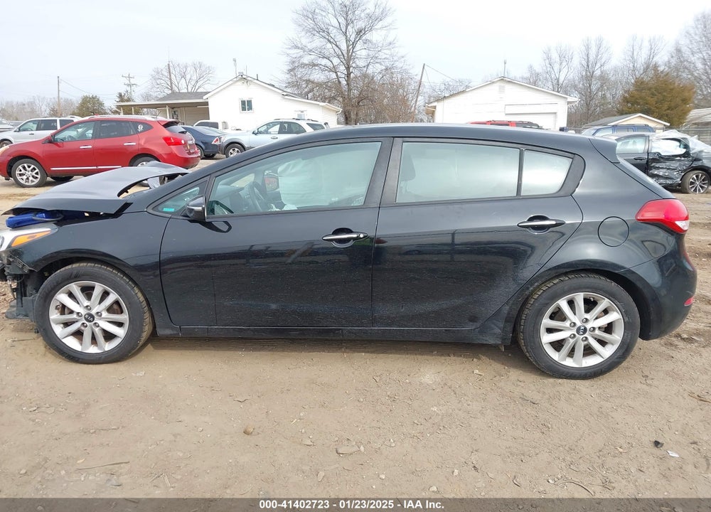 2017 KIA FORTE VIN: KNAFK5A87H5719506