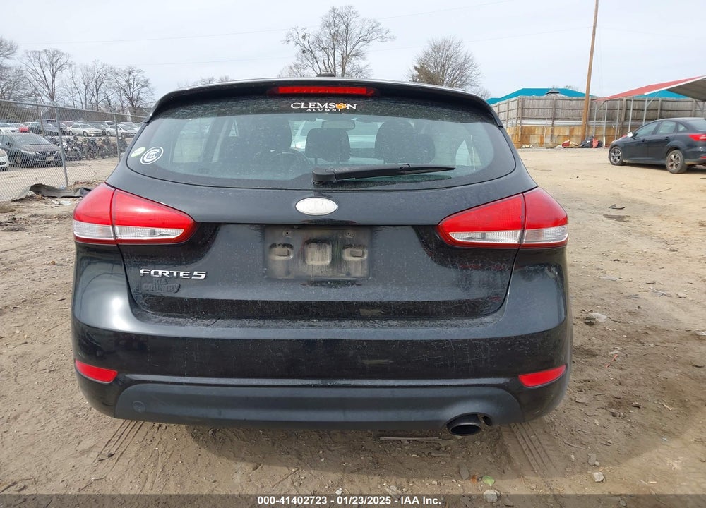 2017 KIA FORTE VIN: KNAFK5A87H5719506