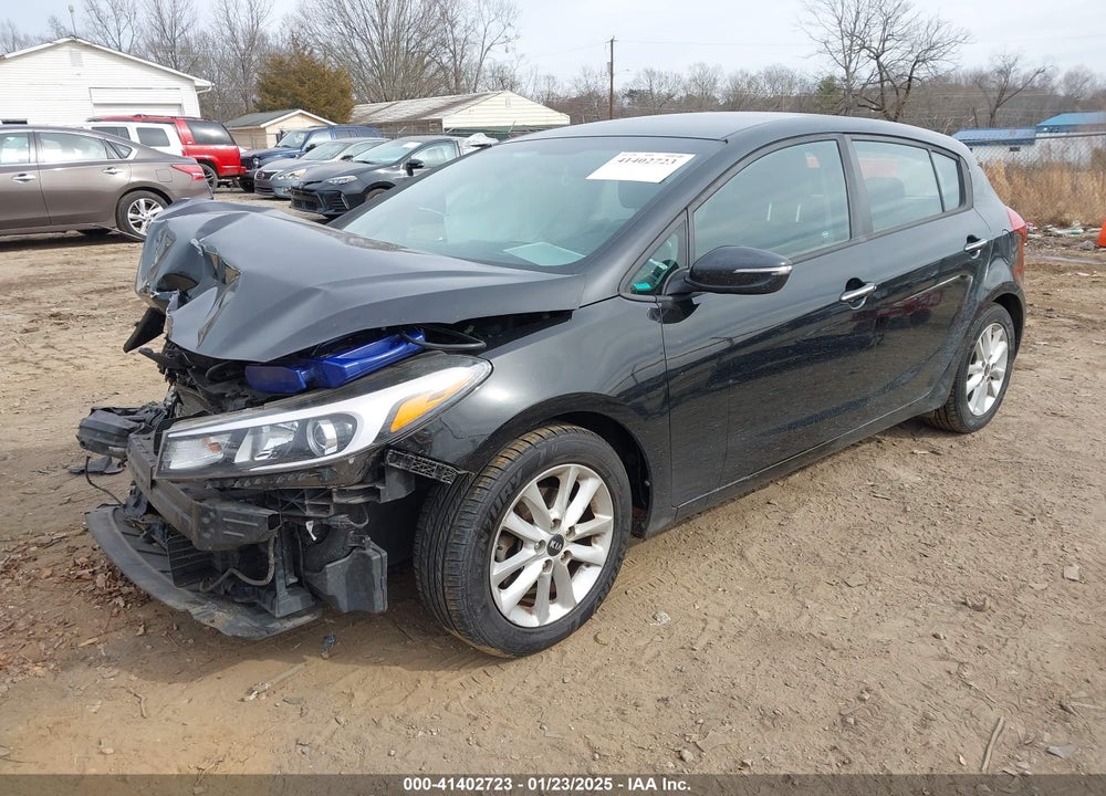 2017 KIA FORTE VIN: KNAFK5A87H5719506