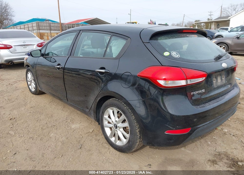2017 KIA FORTE VIN: KNAFK5A87H5719506