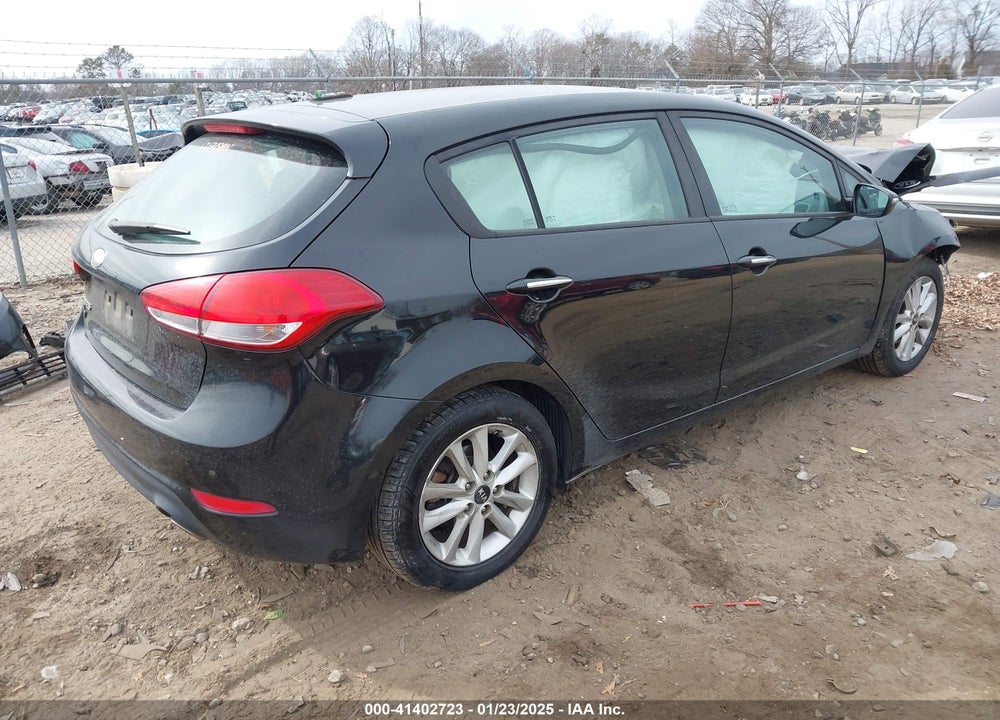 2017 KIA FORTE VIN: KNAFK5A87H5719506