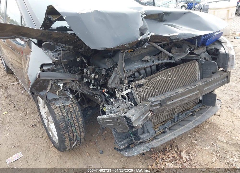 2017 KIA FORTE VIN: KNAFK5A87H5719506