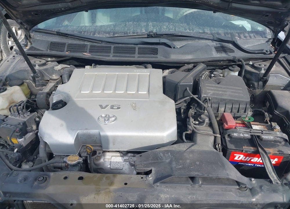 2011 TOYOTA AVALON VIN: 4T1BK3DB2BU410886