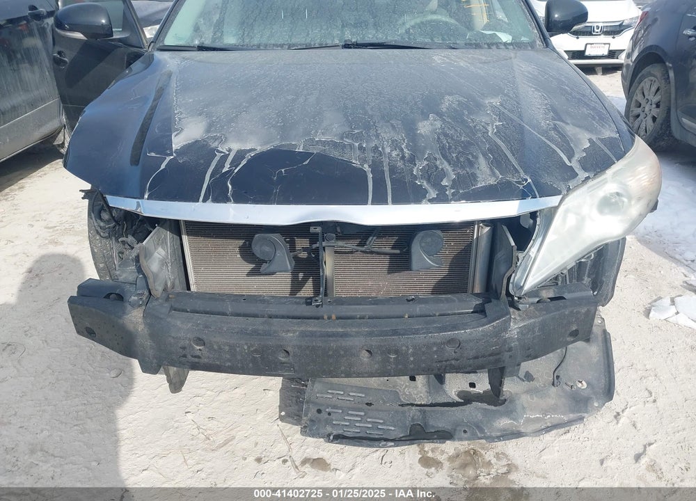 2011 TOYOTA AVALON VIN: 4T1BK3DB2BU410886