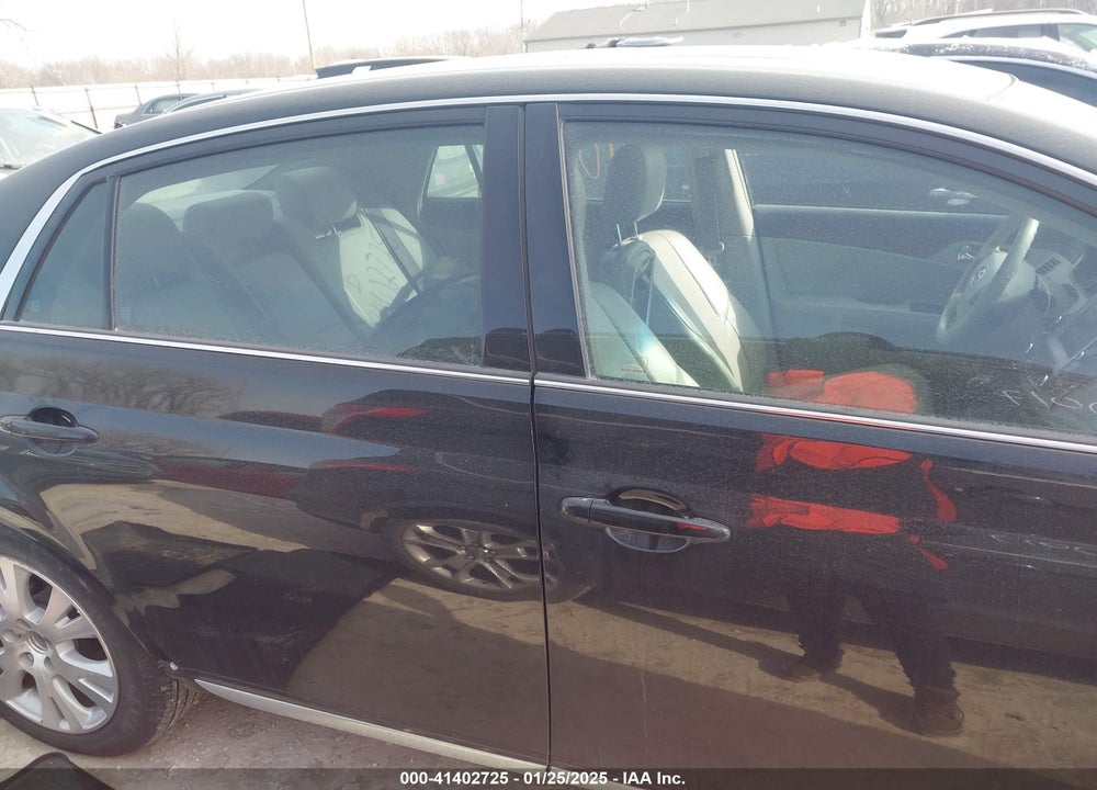 2011 TOYOTA AVALON VIN: 4T1BK3DB2BU410886