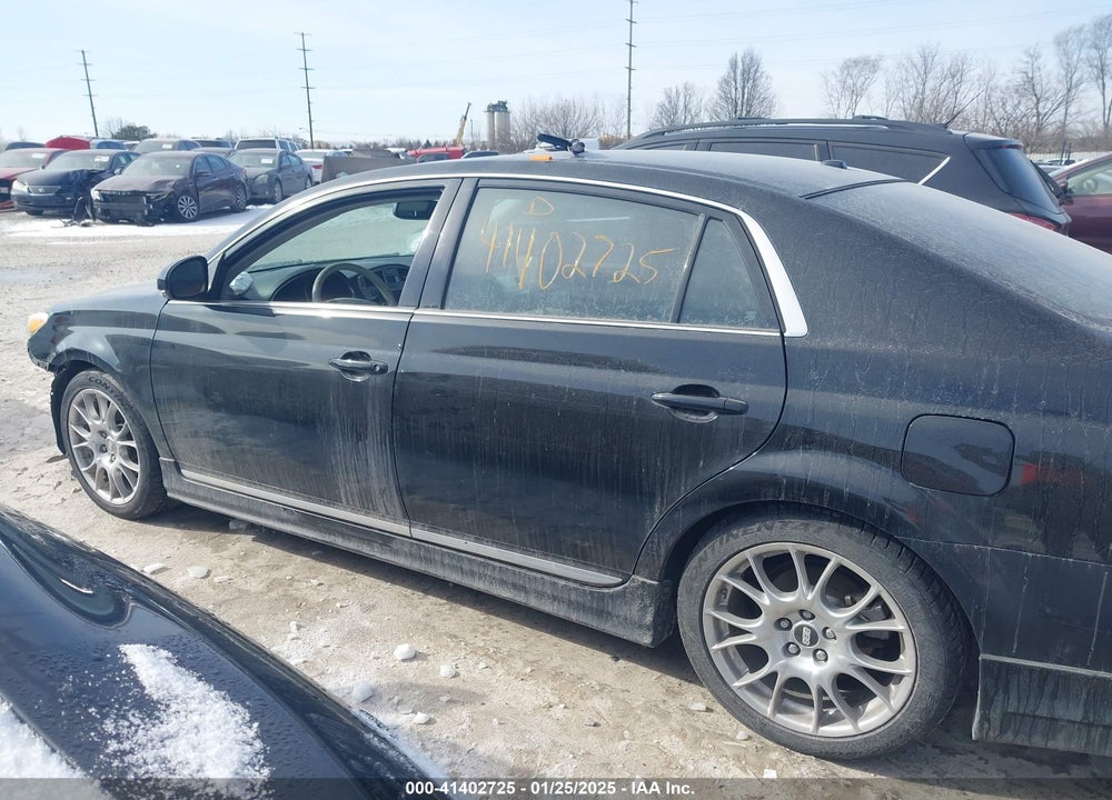 2011 TOYOTA AVALON VIN: 4T1BK3DB2BU410886