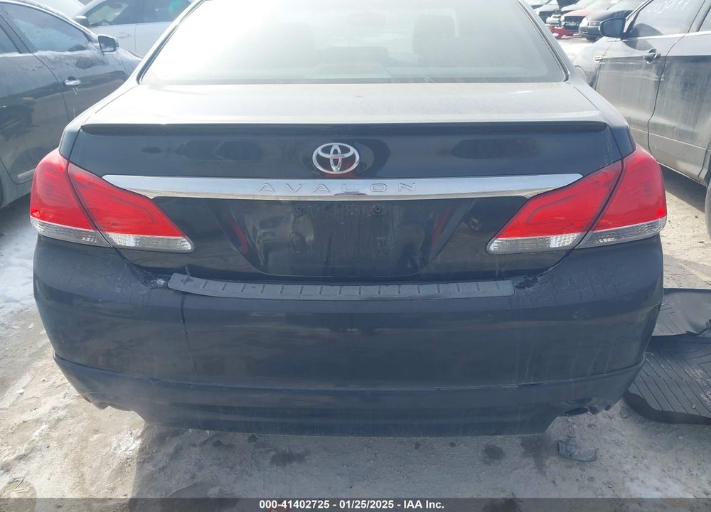 2011 TOYOTA AVALON VIN: 4T1BK3DB2BU410886