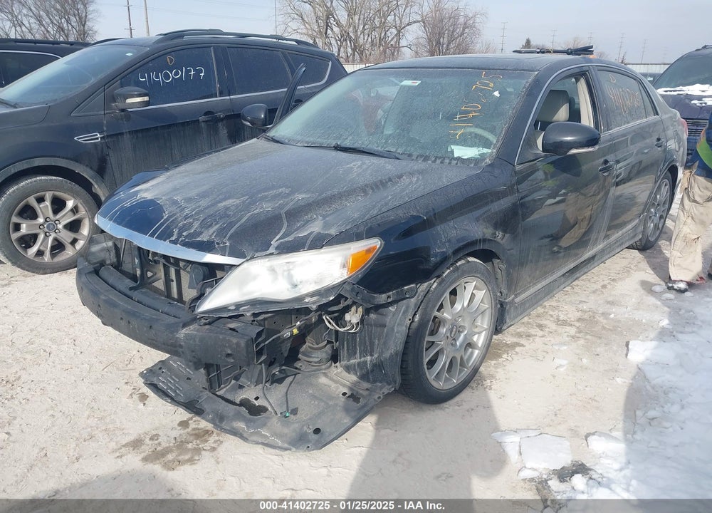 2011 TOYOTA AVALON VIN: 4T1BK3DB2BU410886
