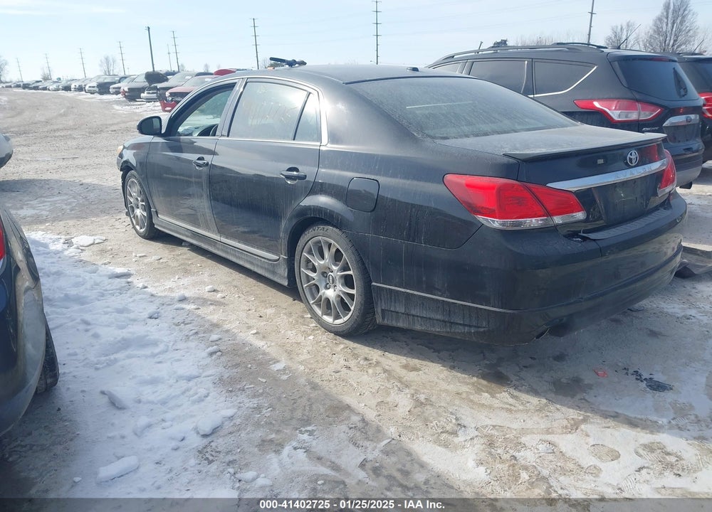 2011 TOYOTA AVALON VIN: 4T1BK3DB2BU410886