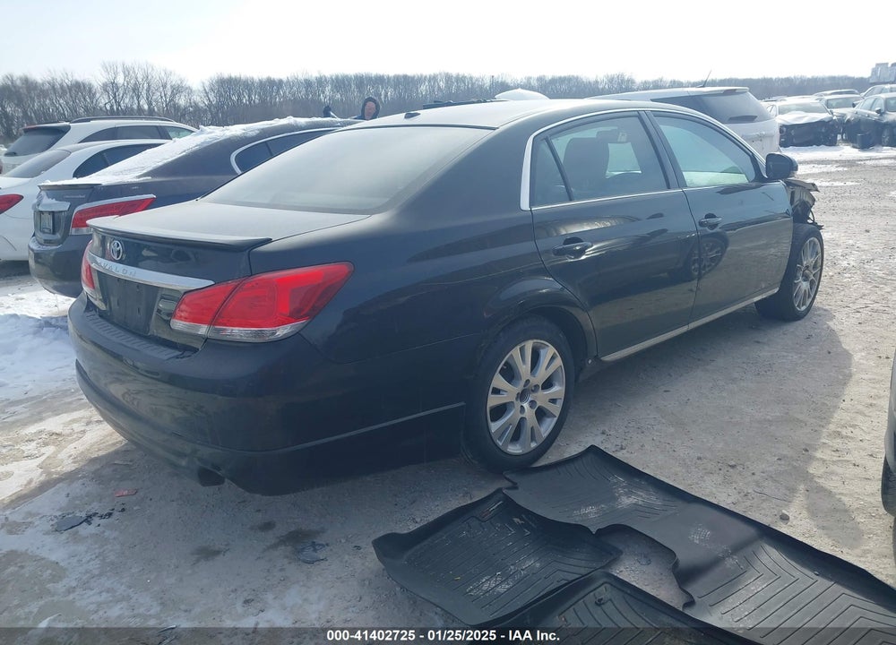 2011 TOYOTA AVALON VIN: 4T1BK3DB2BU410886