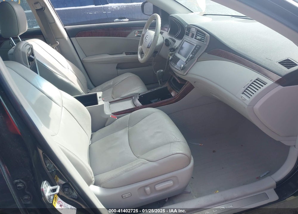 2011 TOYOTA AVALON VIN: 4T1BK3DB2BU410886