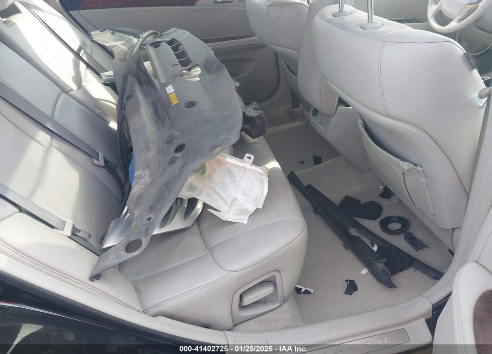 2011 TOYOTA AVALON VIN: 4T1BK3DB2BU410886