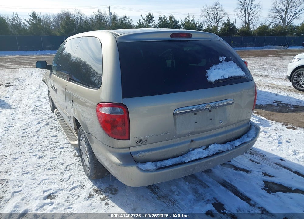 2002 CHRYSLER TOWN & COUNTRY LX VIN: 2C4GP44322R713142